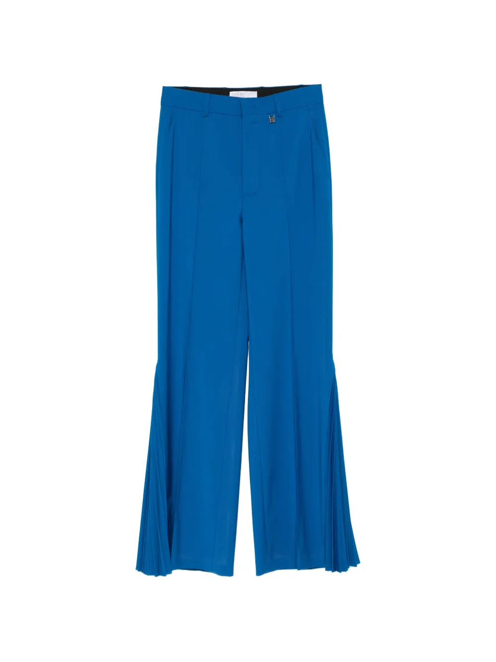 Giuseppe Di Morabito logo-detail flared trousers - Blu