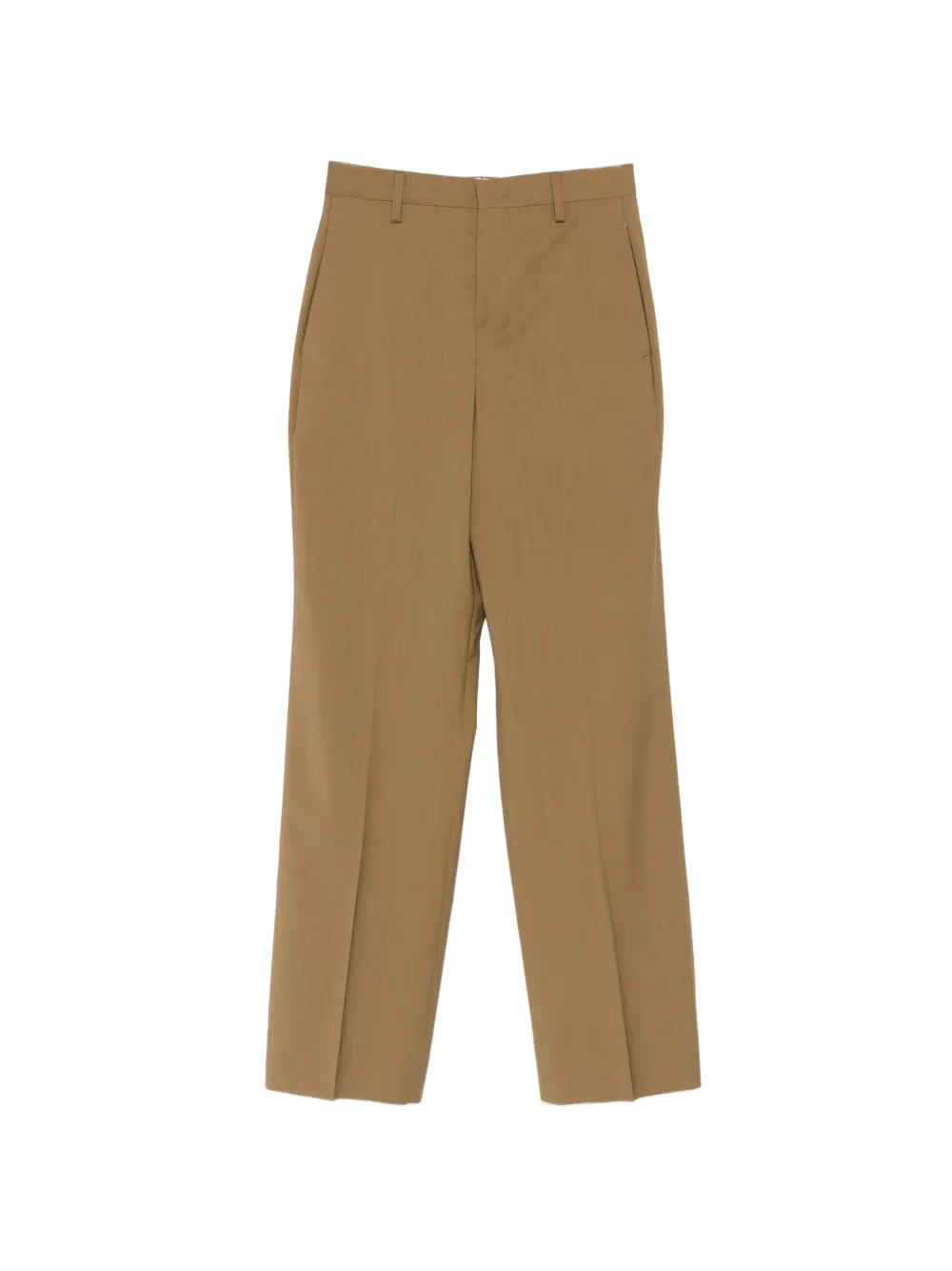 Briglia 1949 pressed-crease trousers - Toni neutri