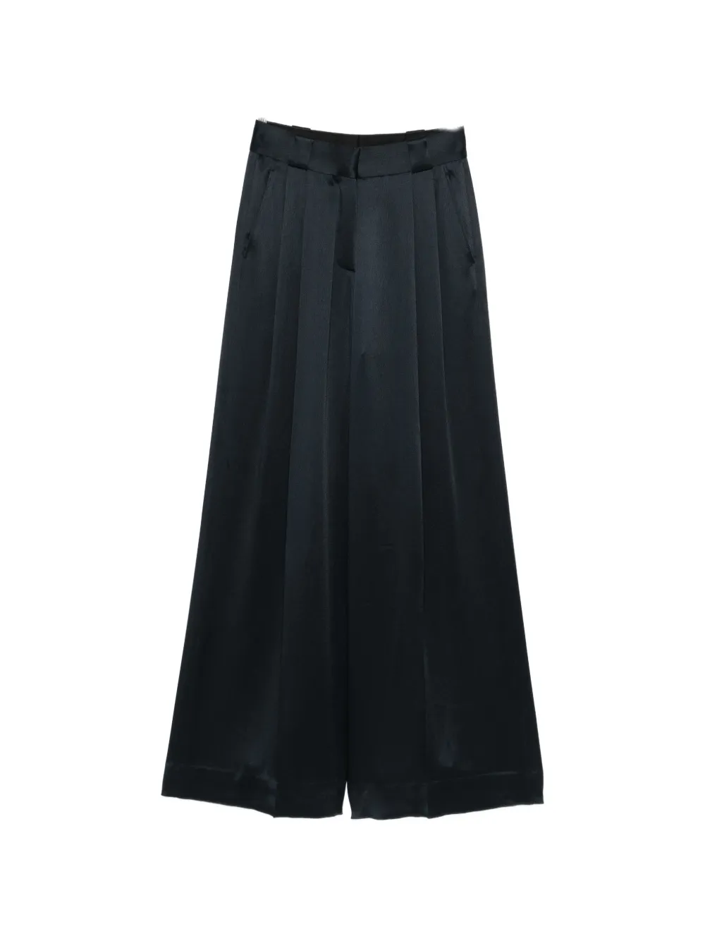 Blazé Milano Wide-leg Trousers In Black