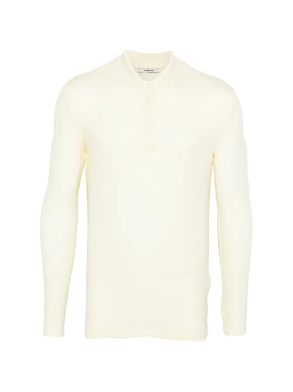 ENTIRE STUDIOS long-sleeve polo shirt - Giallo