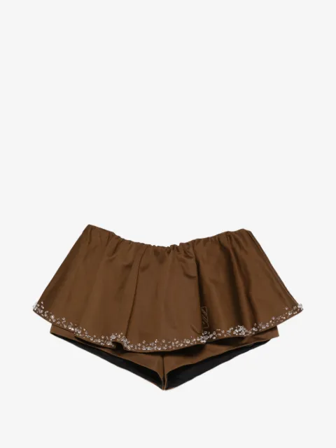 Giuseppe Di Morabito embellished shorts