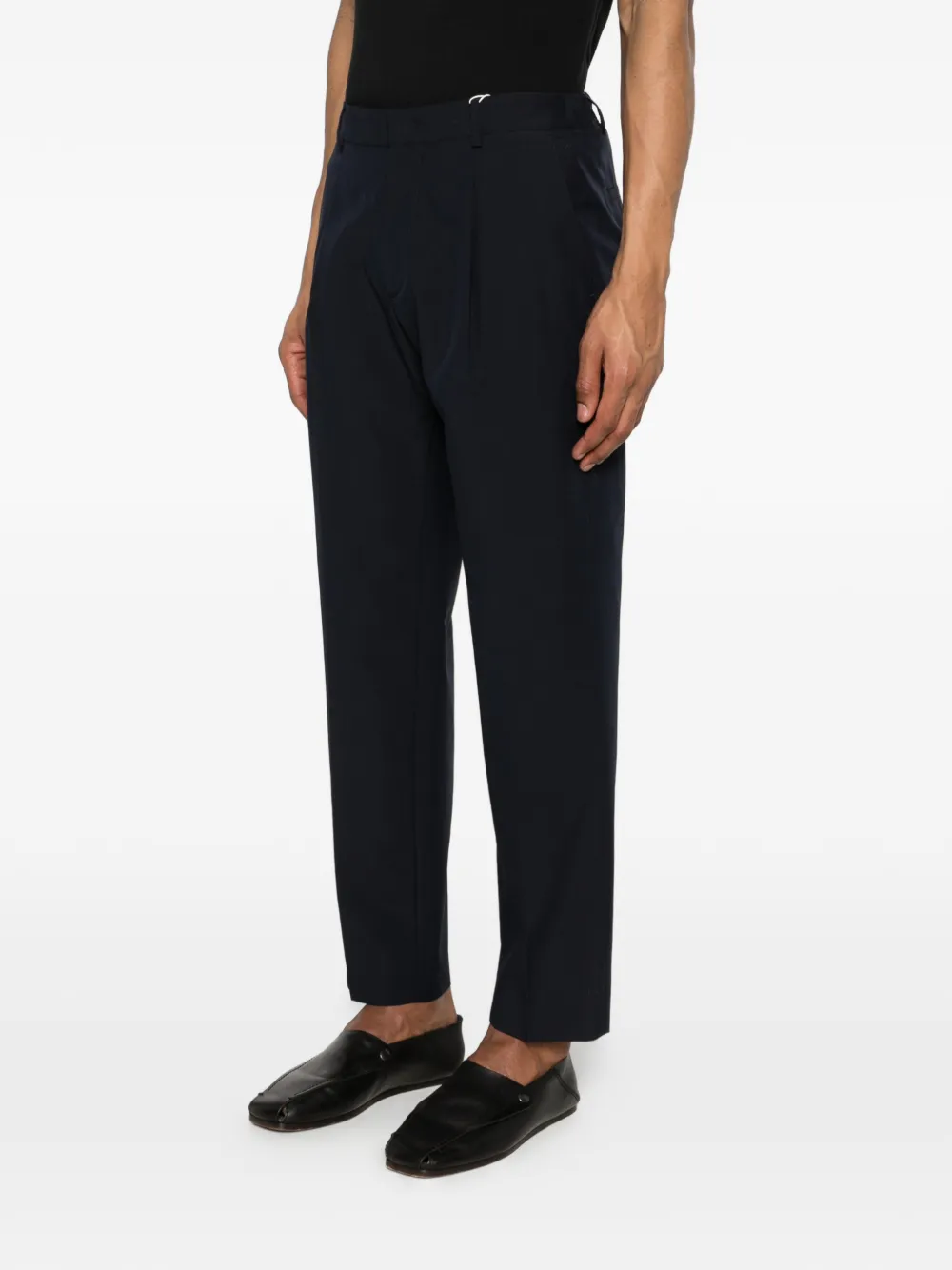  Greyed Pantalones Plisados - Azul 
