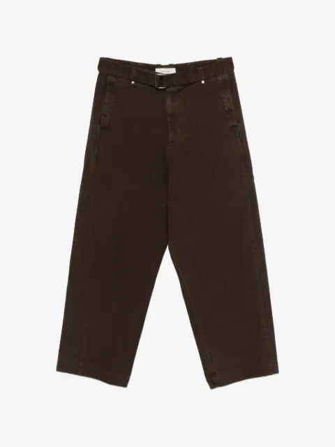 ENTIRE STUDIOS Gully belt trousers
