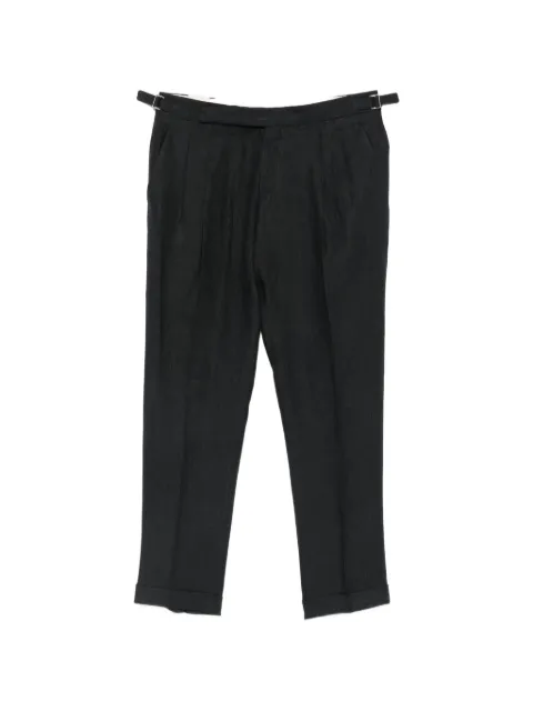 Briglia 1949 pleated side-adjuster trousers