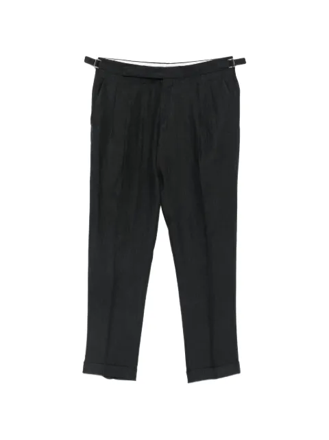 Briglia 1949 pleated side-adjuster trousers