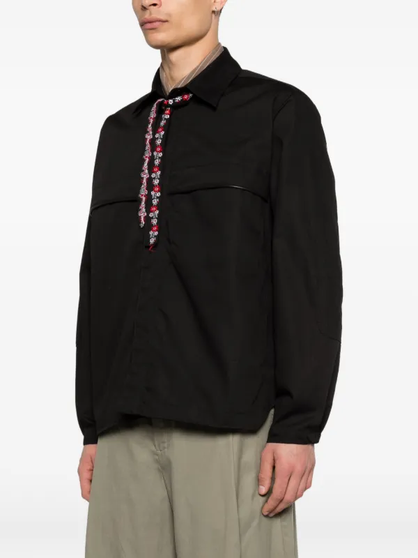 GR10K Ripstop Overshirt | Black | FARFETCH JO
