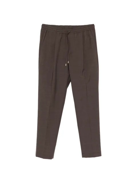 Briglia 1949 drawstring trousers
