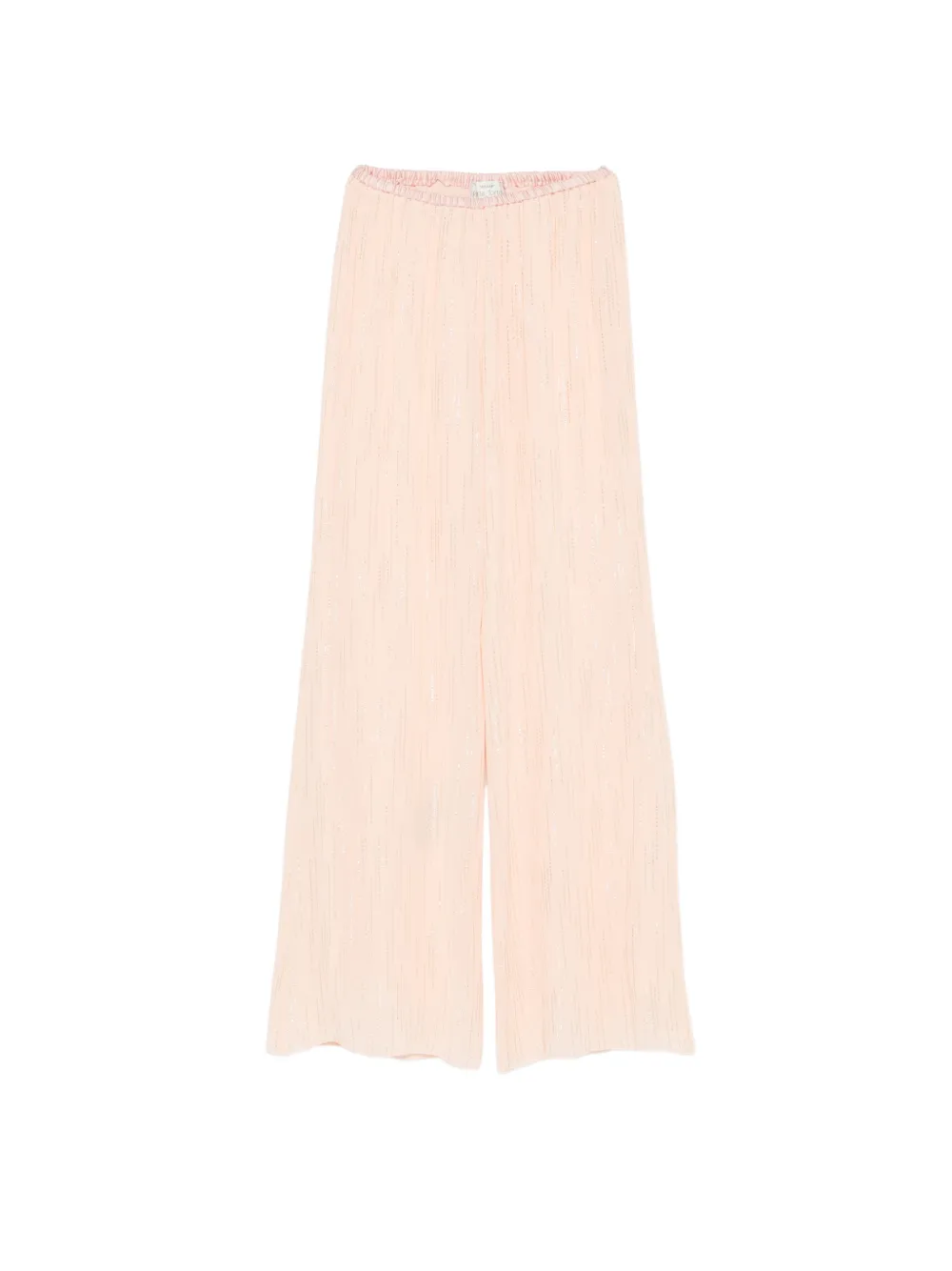 Forte Forte elasticated-waistband palazzo pants - Rosa