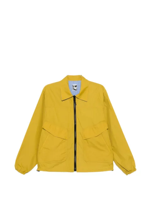 GR10K flap-pocket jacket