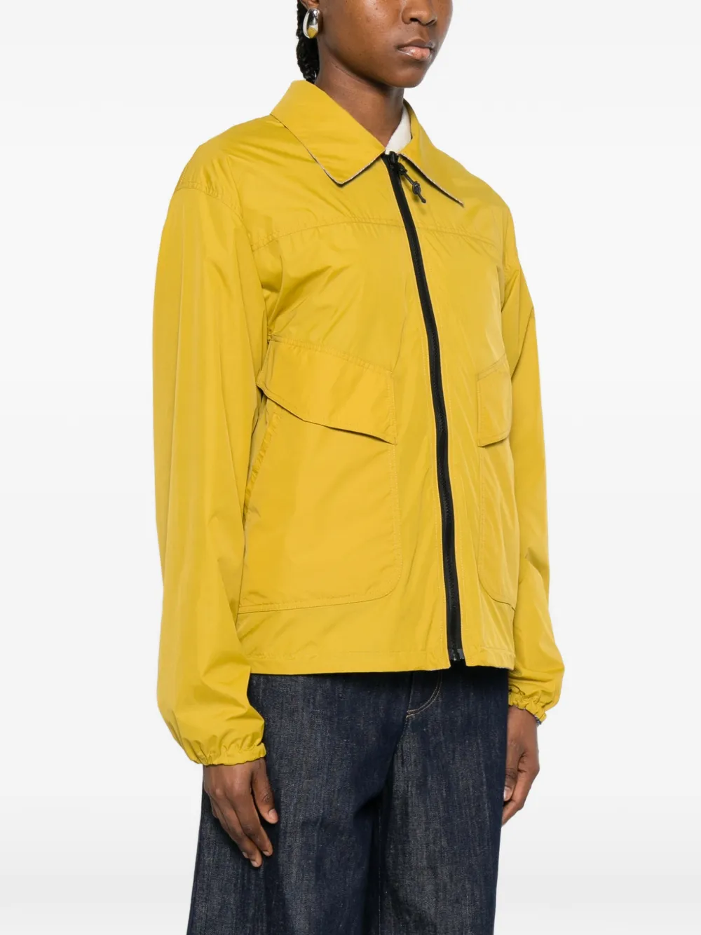  Gr10k Flap-pocket Jacket - Yellow 