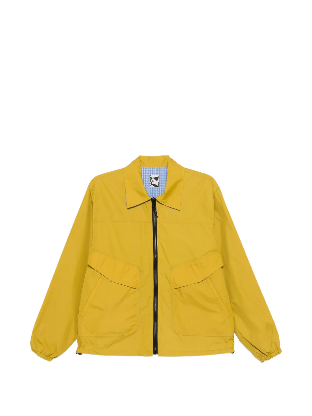 GR10K flap-pocket jacket - Giallo