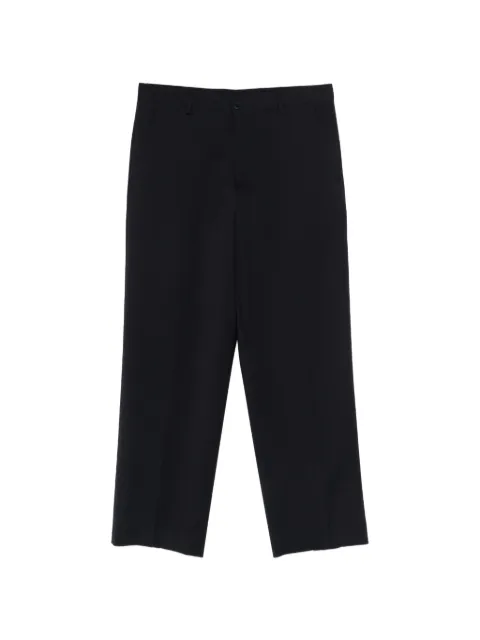 Costumein belt-loop trousers