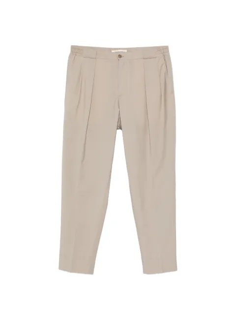 Briglia 1949 Portobellos pleated trousers