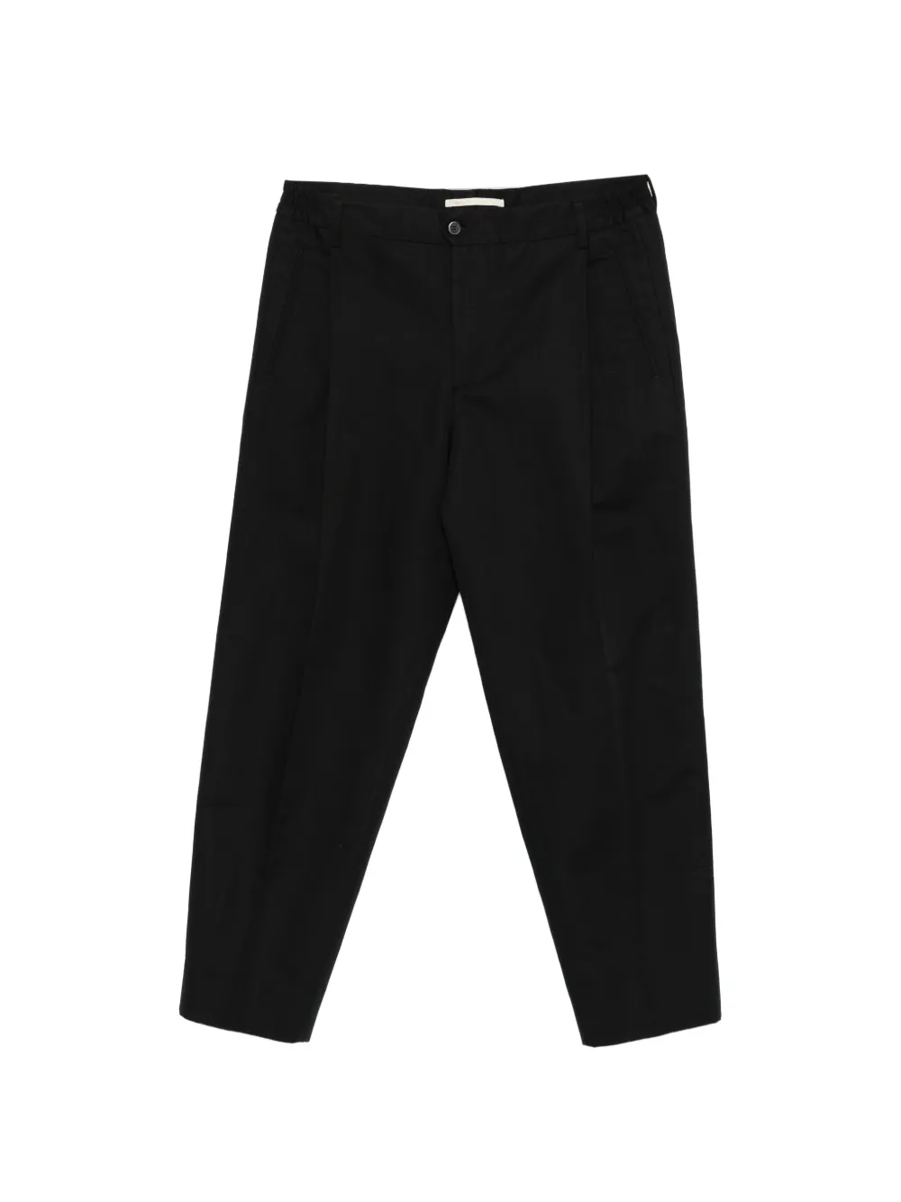 Briglia 1949 front-pleat trousers - Nero
