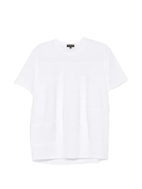 Comme des Garçons Homme Plus panelled T-shirt