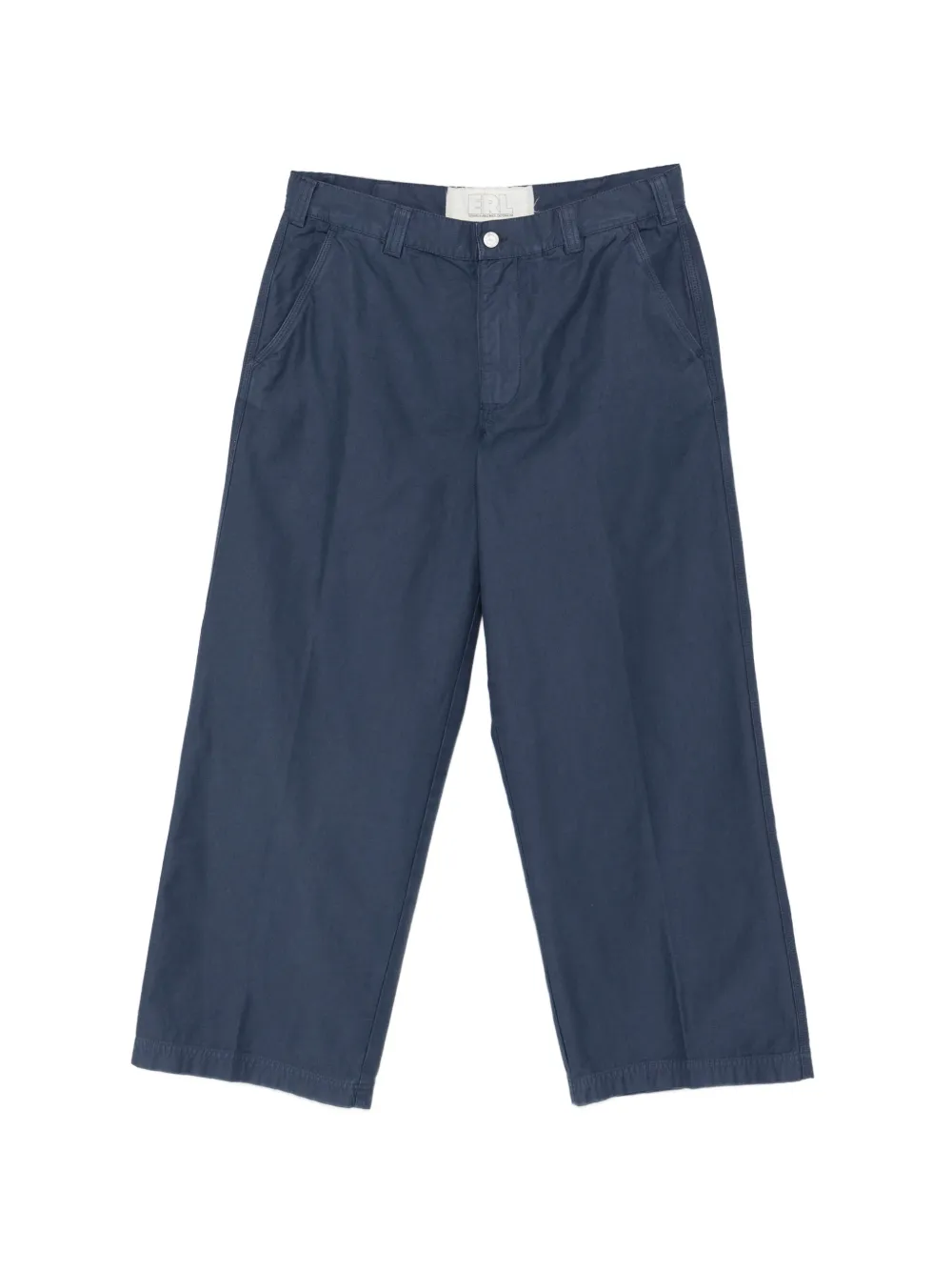 ERL belt-loops trousers - Blu
