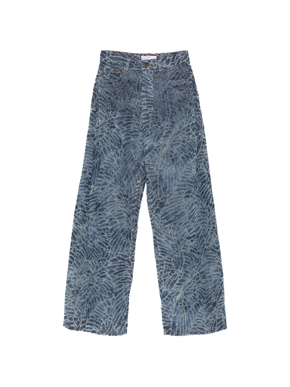 Giuseppe Di Morabito Jeans con dettaglio cut-out - Blu