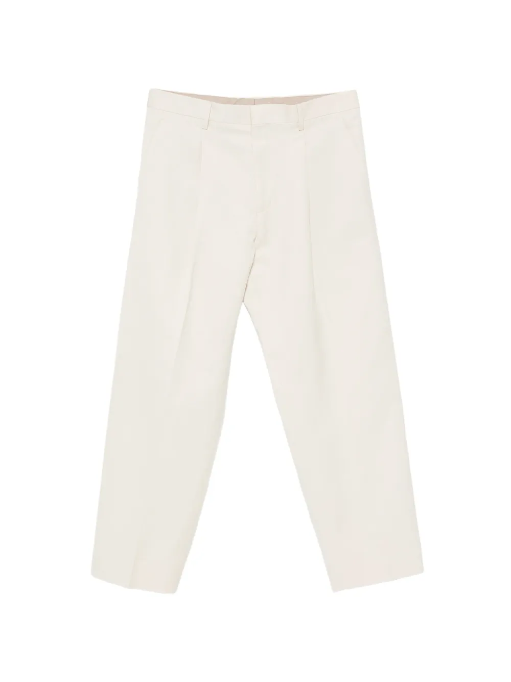 Costumein Vincent pleated-detail trousers - Toni neutri