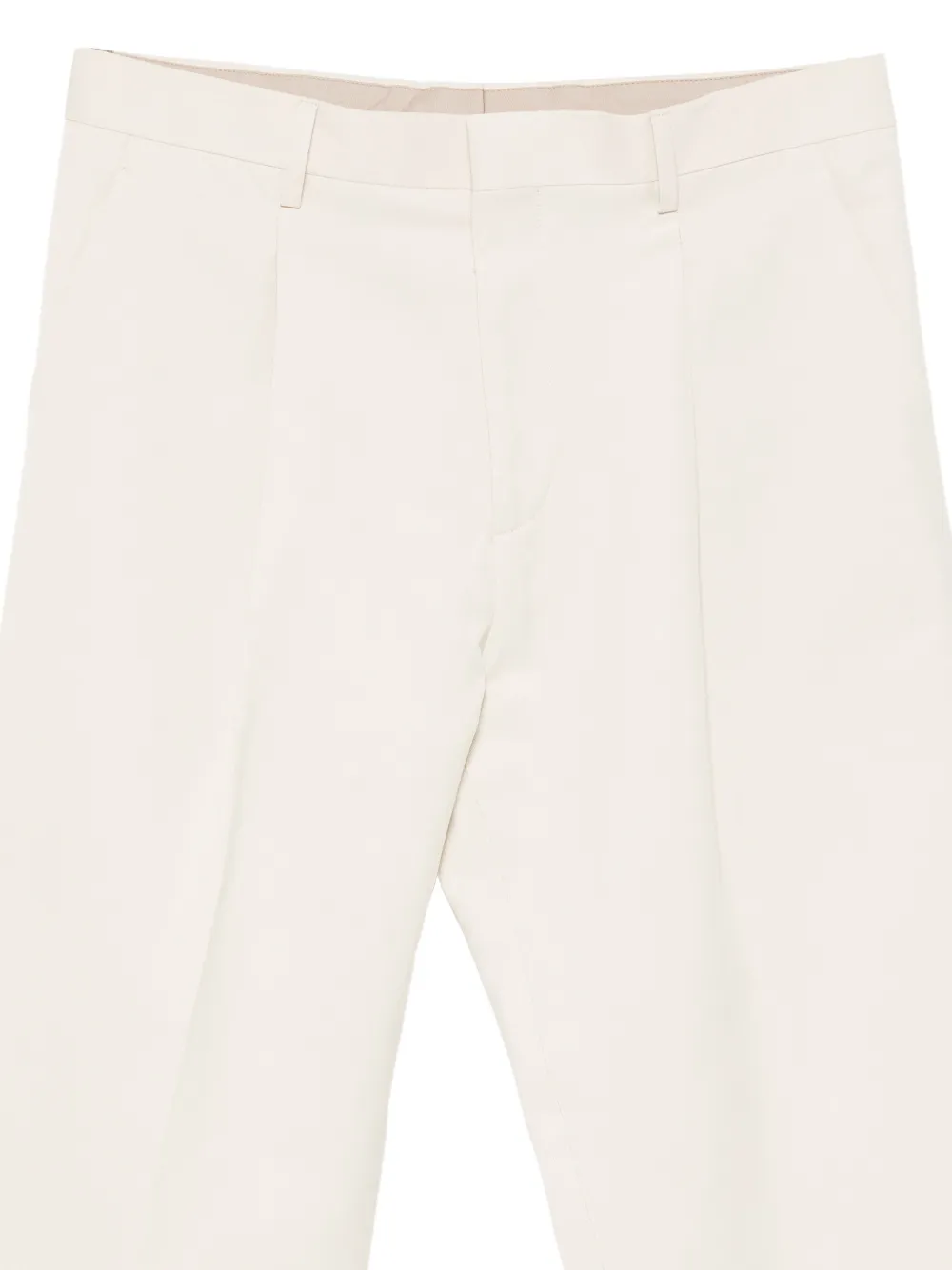 Costumein Vincent broek met geplooid detail Beige
