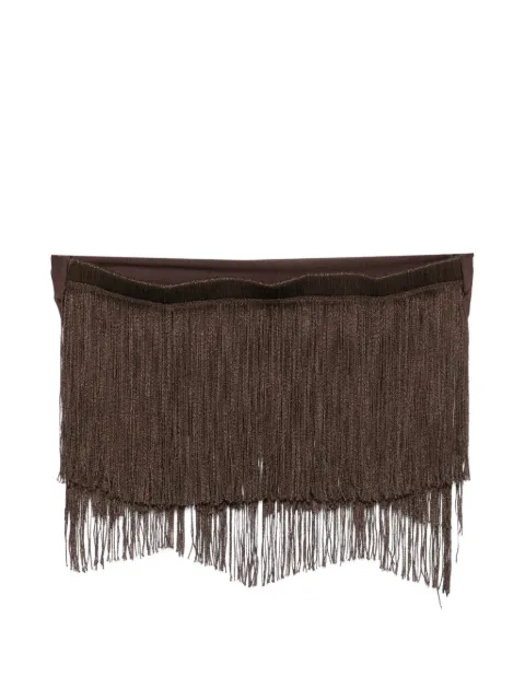 Bless Dara fringed top