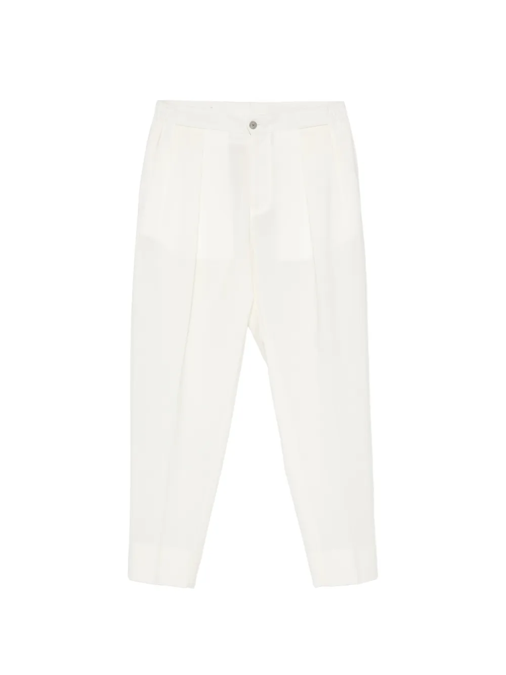 Briglia 1949 Portobello pleated trousers - Bianco