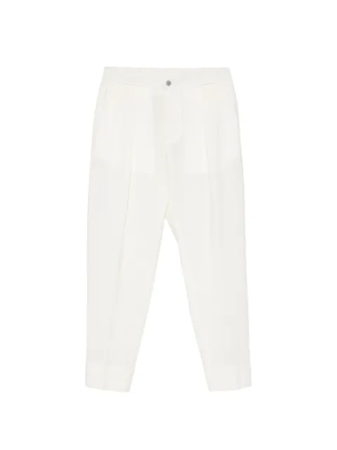 Briglia 1949 Portobello pleated trousers