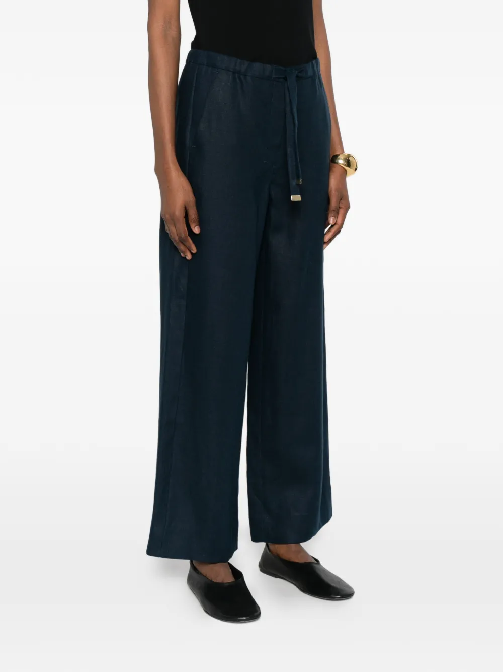  's Max Mara Smmamedea Drawstring Trousers - Blue 
