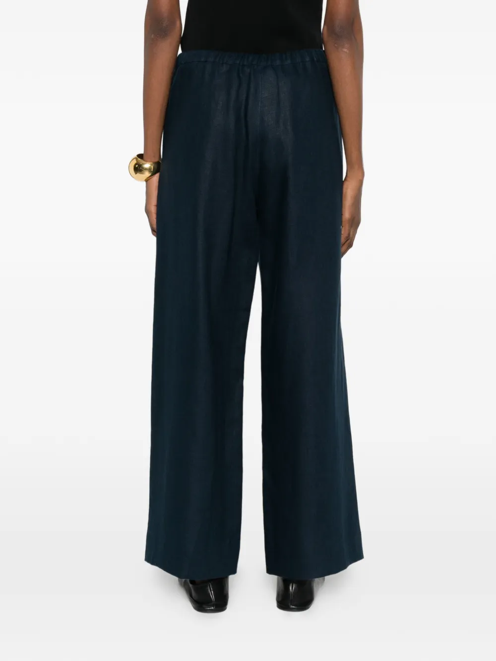 'S Max Mara Smamedea broek met trekkoord Blauw