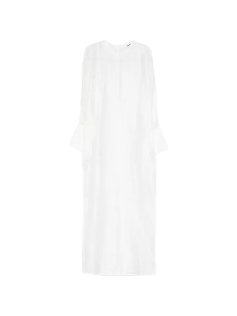 DARKPARK Marine flared-cuff maxi dress