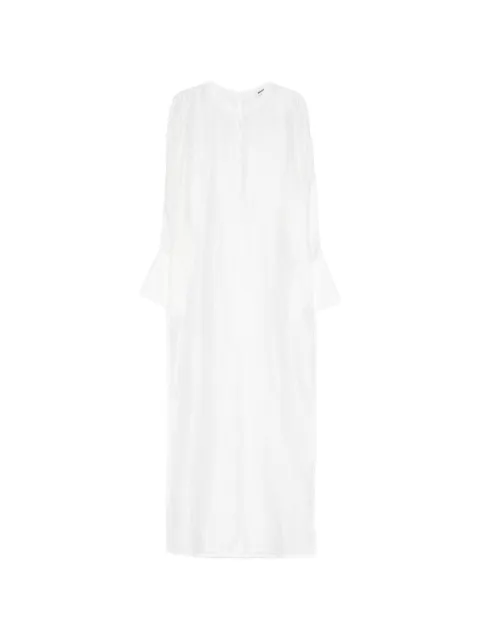 DARKPARK Marine flared-cuff maxi dress