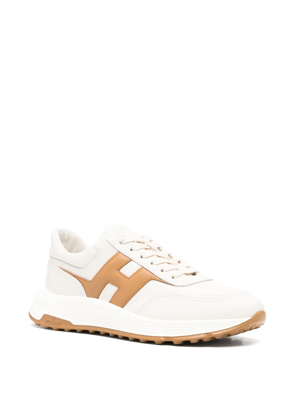  Hogan Logo-appliqué Sneakers - Neutrals 