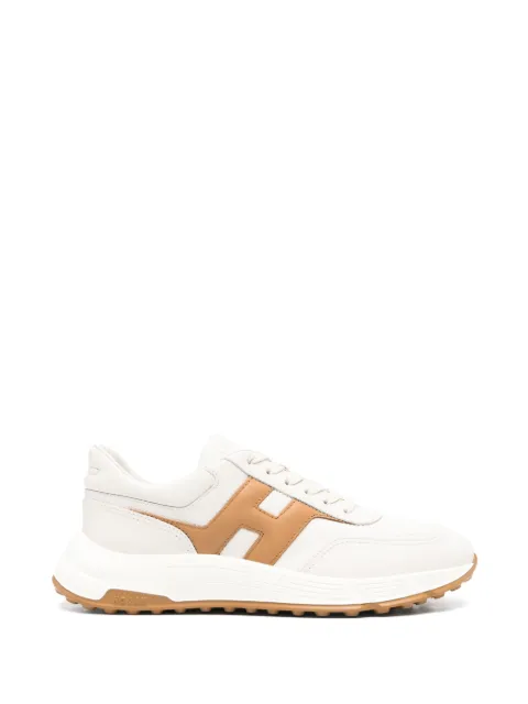 Hogan logo-appliqué sneakers