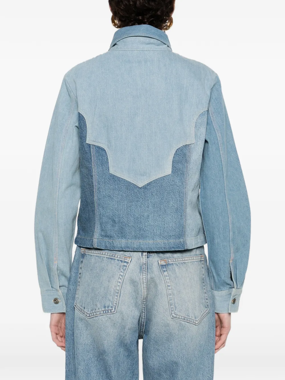 Levi's Denim jack Blauw