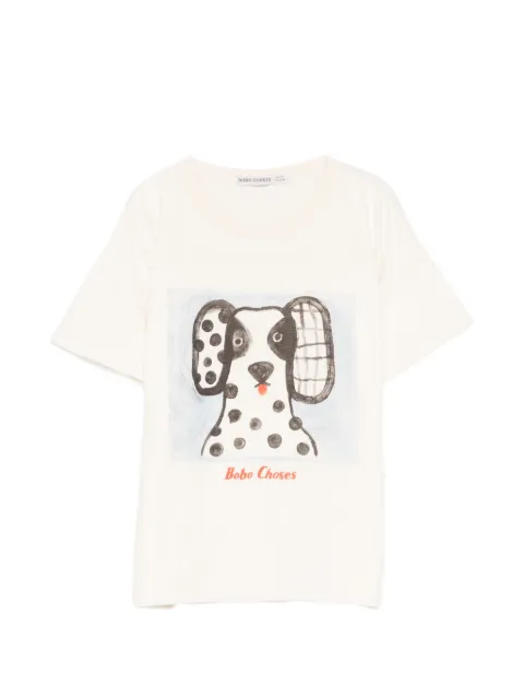 Bobo Choses Van Dog printed T-shirt