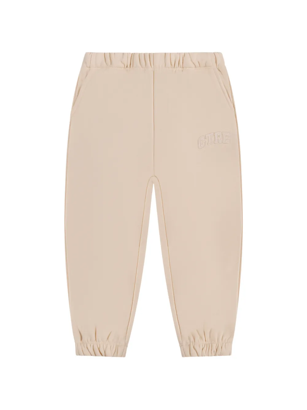 THE COUTURE CLUB KIDS elasticated track pants - Toni neutri