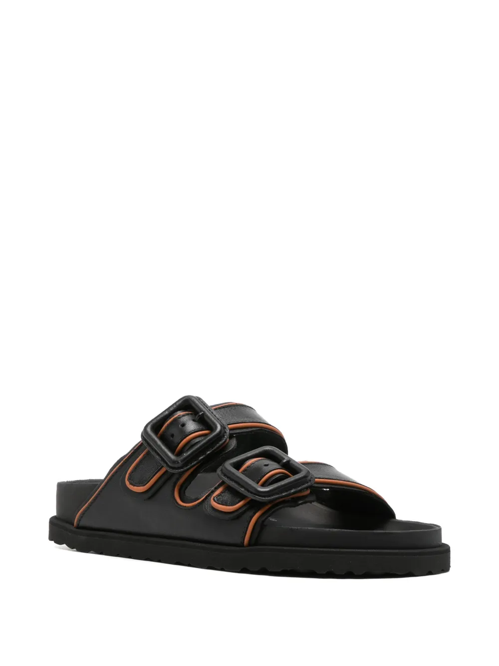 Birkenstock Sandalen met gesp Zwart