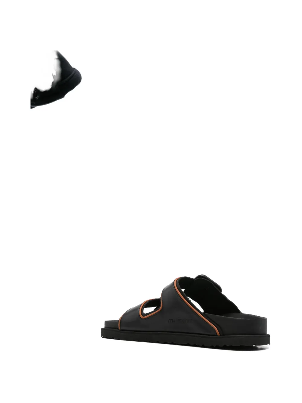 Birkenstock Sandalen met gesp Zwart