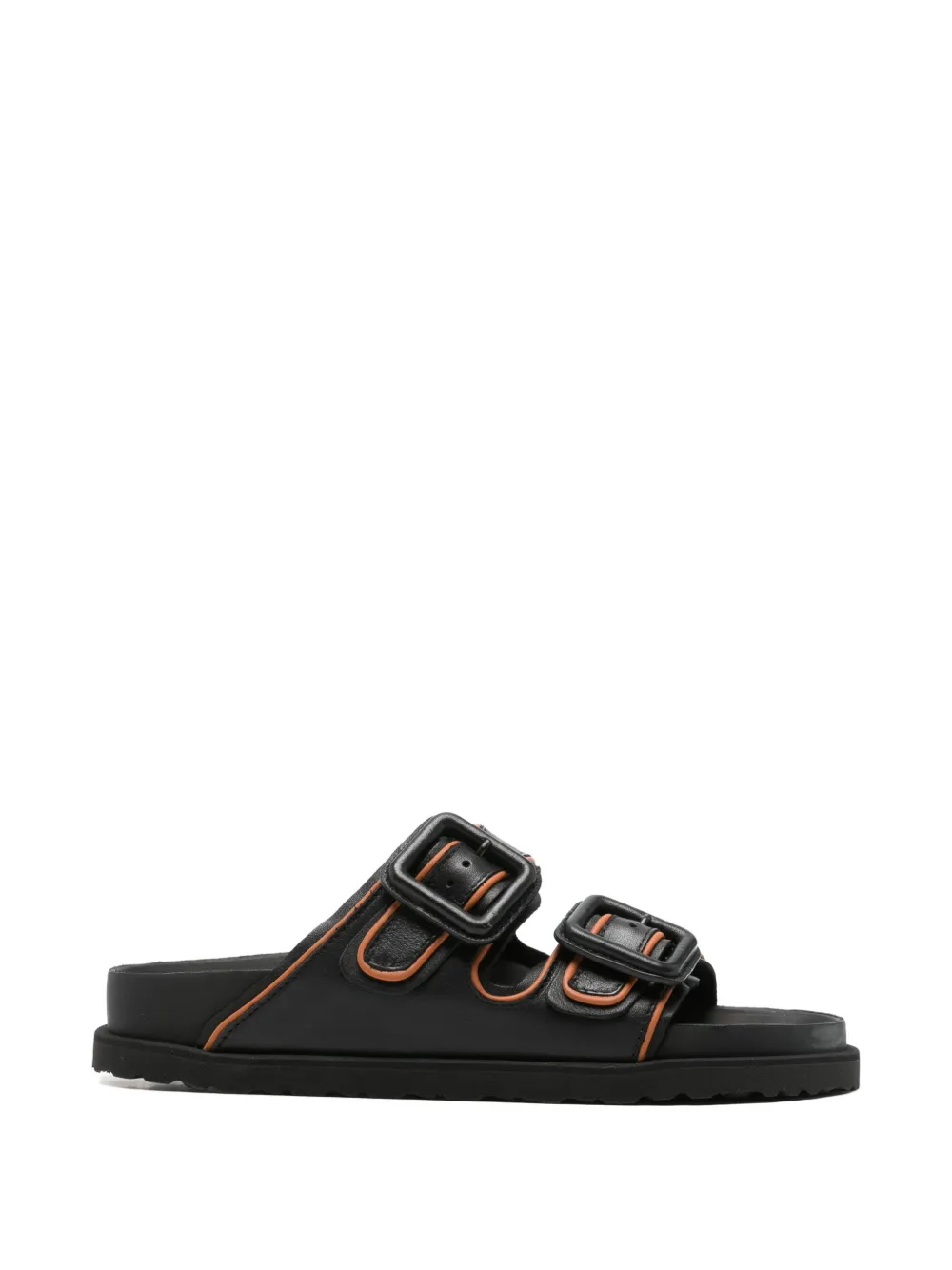 Birkenstock buckle-fastening sandals - Black