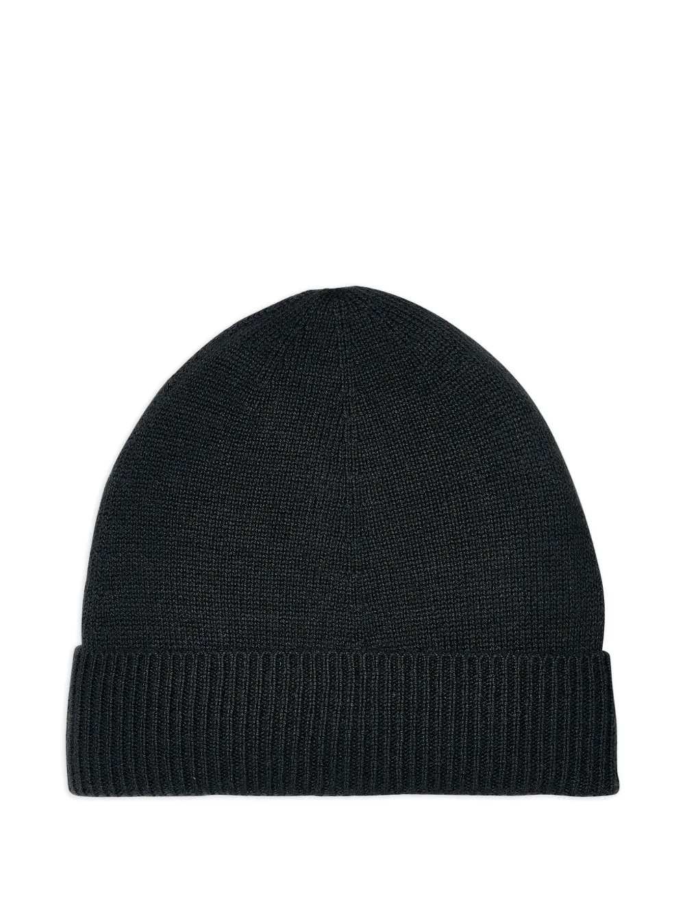 BOMPARD ribbed beanie hat - Nero