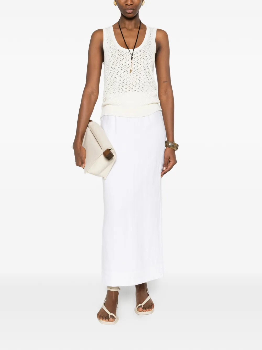 BOMPARD 포인텔 민소매 탱크 탑 | 민소매 & 탱크 탑 | Image 2