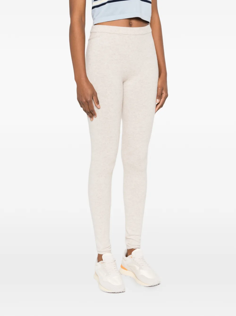  Bompard Elasticated Leggings - Neutrals 