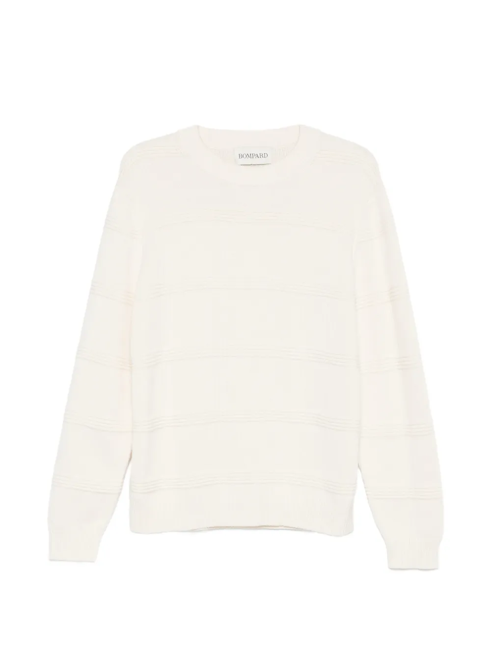 BOMPARD crew-neck jumper - Weiß