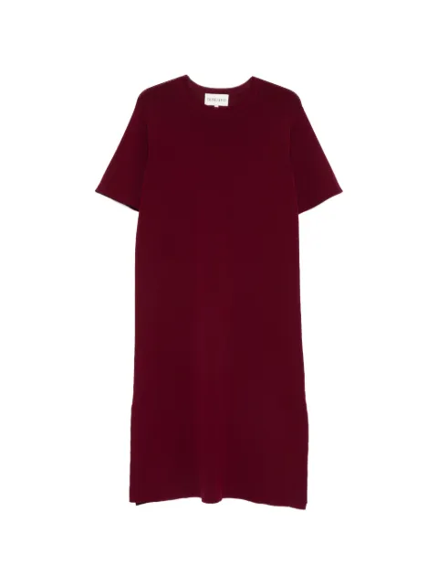 BOMPARD round-neck midi dress