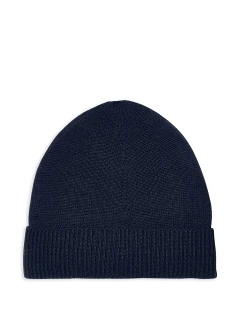 BOMPARD ribbed classic beanie hat
