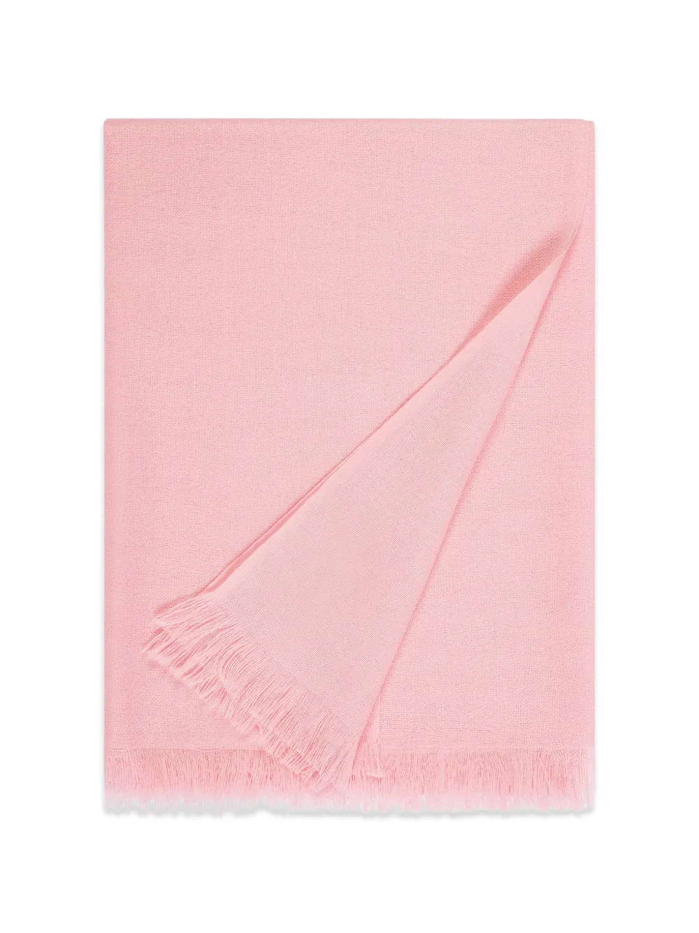 BOMPARD Sciarpa con frange - Rosa