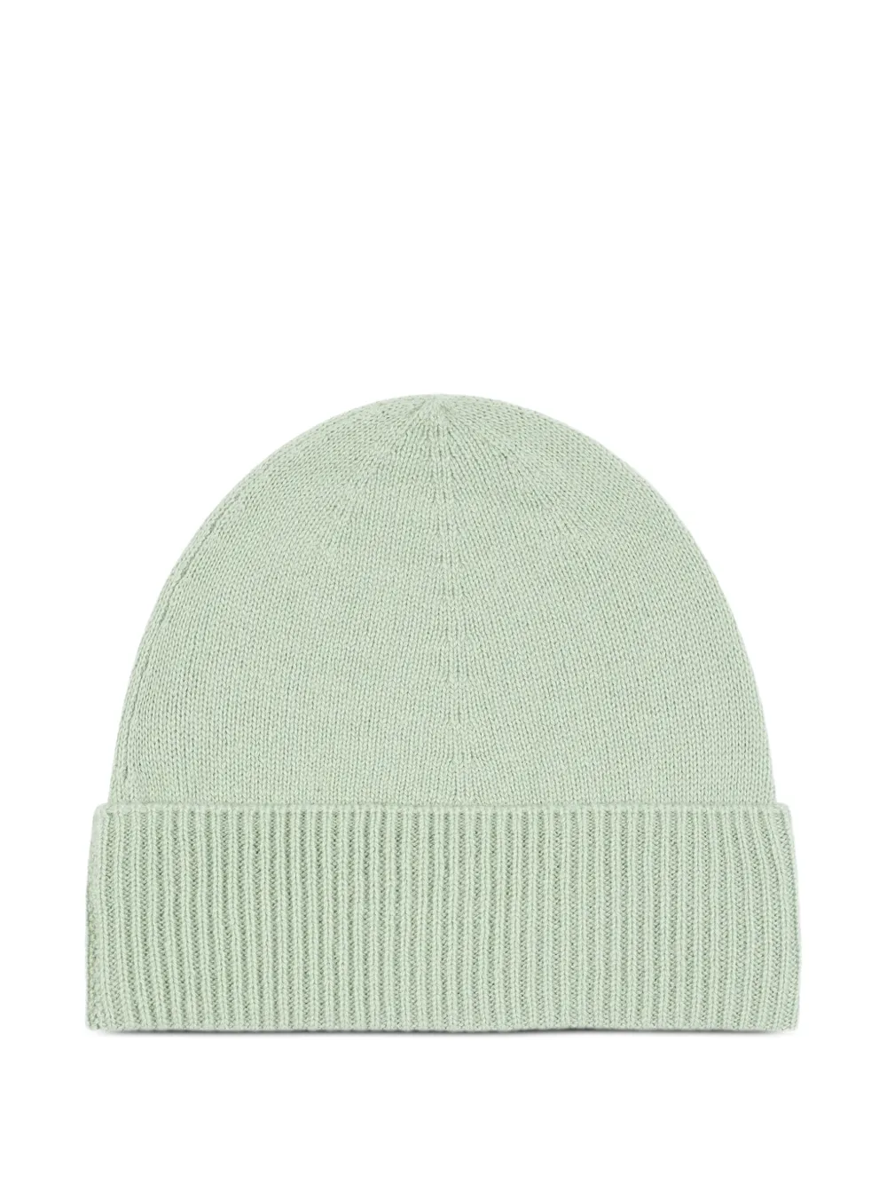 BOMPARD ribbed beanie hat - Verde