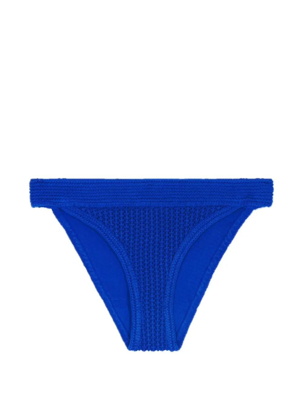 BOMPARD crocheted bikini bottoms - Blau