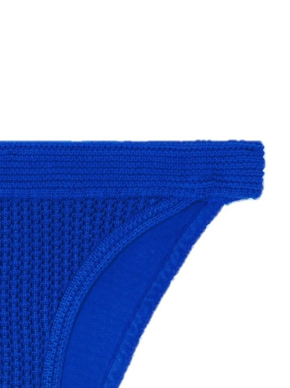  Bompard Crocheted Bikini Bottoms - Blue 
