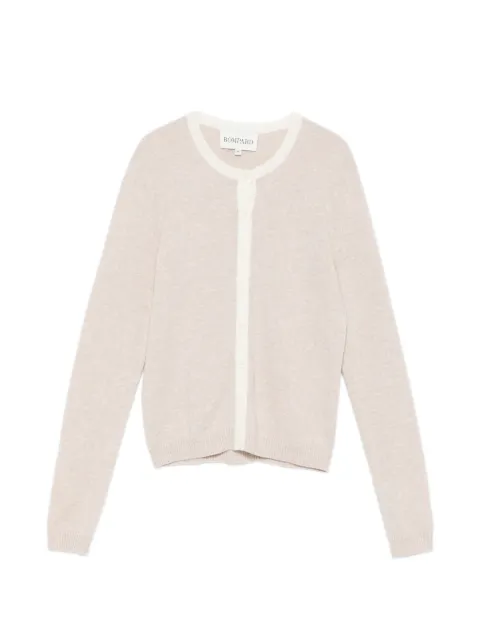 BOMPARD — button cardigan