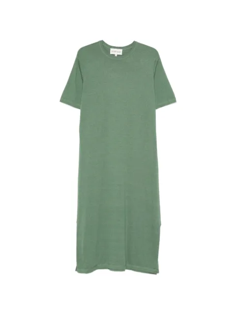 BOMPARD round-neck midi dress
